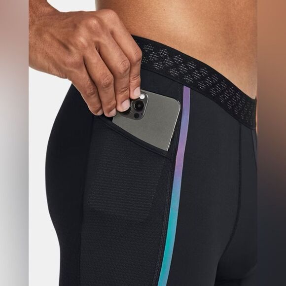 Under Armour UA Rush SmartForm 2.0 Compression Tights Shorts - Picture 3 of 11